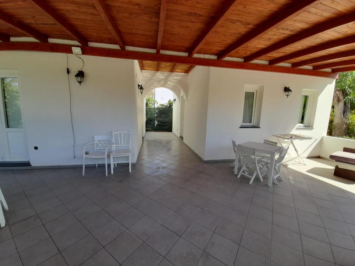 Residence I Pagghiari Bungalow Vulcano  Exteriér fotografie